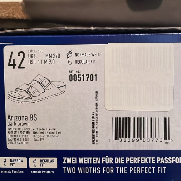 Birkenstock Arizona BS Sandals - Picture 10 of 12